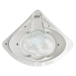 Tina de hidromasaje canada de 1.50 x 1.50 x 0.47 para 1 persona Tina de hidromasaje canada de 1.50 x 1.50 x 0.47 para 1 persona